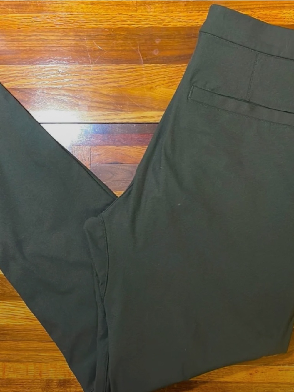 Lululemon mens 30x32 ABC dark green pants